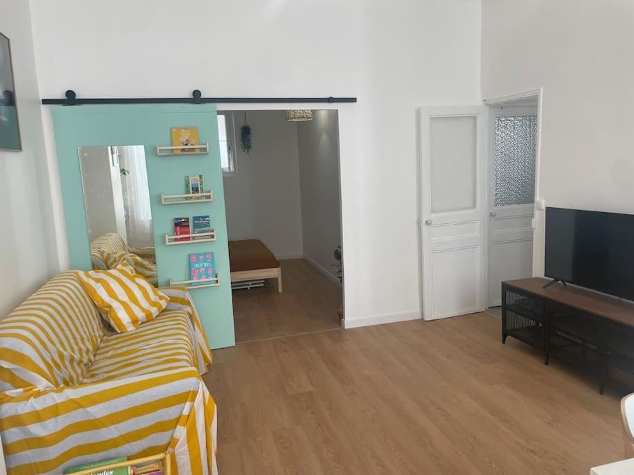 Appartement Confort & Calme - Proche De La Mer, Metro, Centre Et Stade Marseille