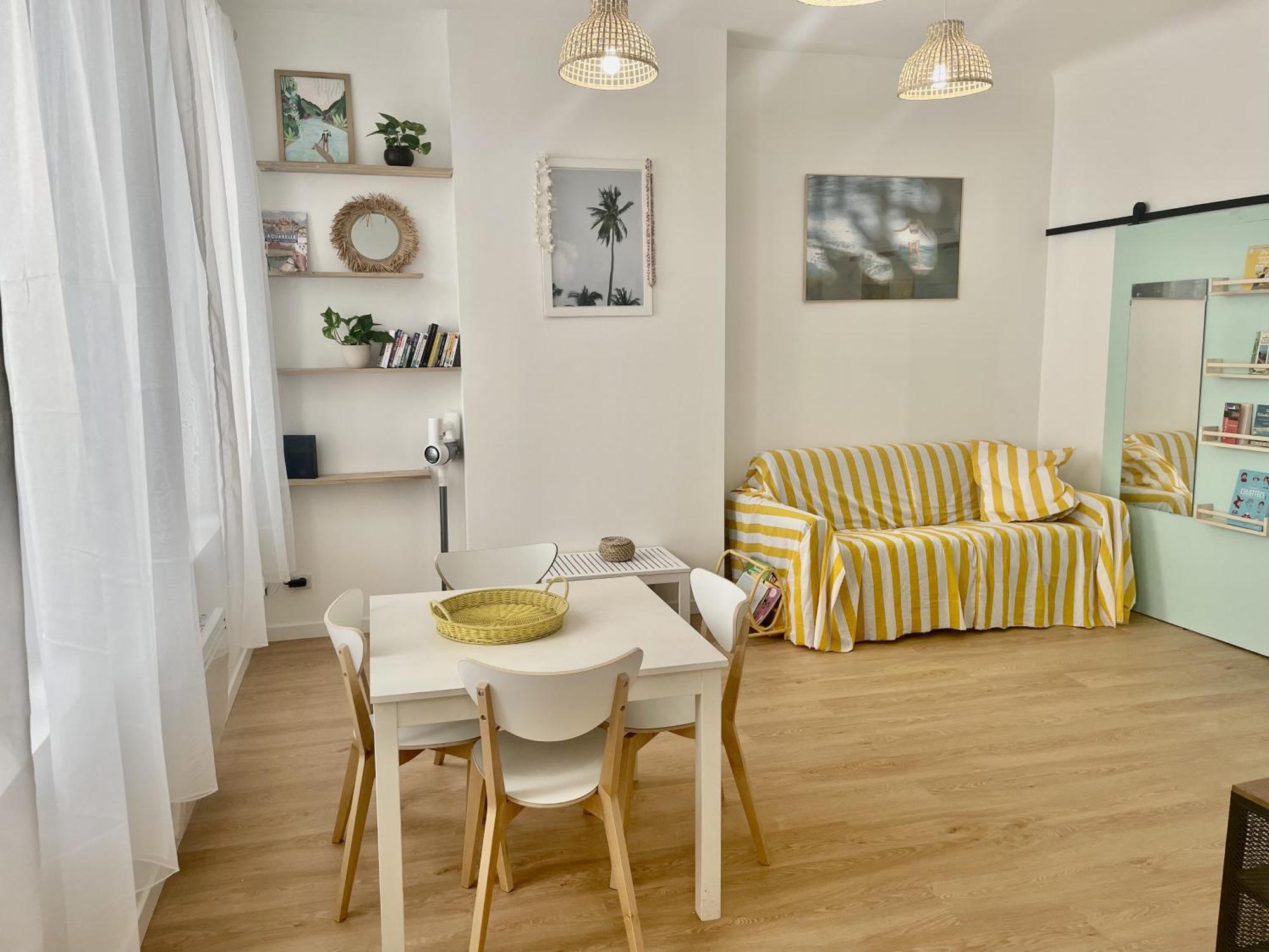 Apartment Confort & Calme - Proche De La Mer, Metro, Centre Et Stade